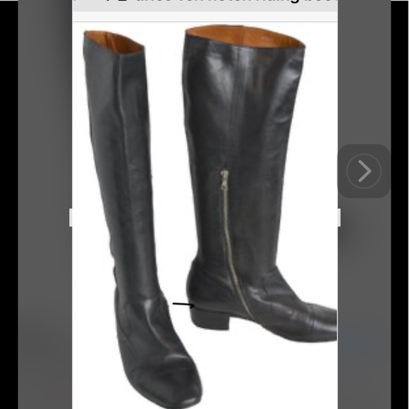 Dries Van Noten Riding Boots